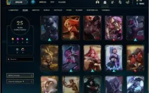 Conta league of legends
