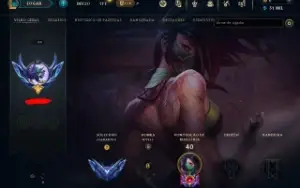 conta diamante 2 lol split 1 dropo do mestre 400 pdl