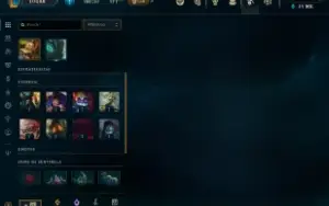 conta diamante 2 lol split 1 dropo do mestre 400 pdl