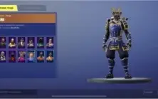 Conta Fortnite