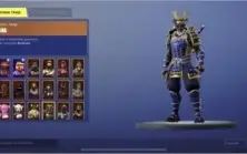 Conta Fortnite