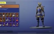 Conta Fortnite
