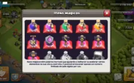 Conta Clash Of Clans CV 12 Forte Muitas Gemas