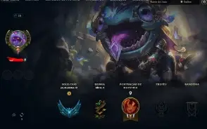 Conta platina para sair logo