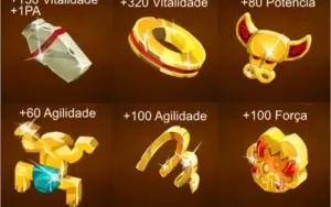 Conjunto Agilidade e Força Nív 180-190 (Helioboros)
