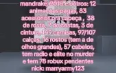 Conta rica roblox!