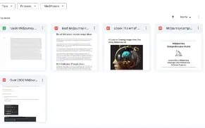 +15.000 Prompts Avançados para Midjourney
