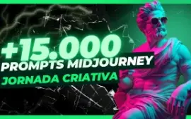 +15.000 Prompts Avançados para Midjourney