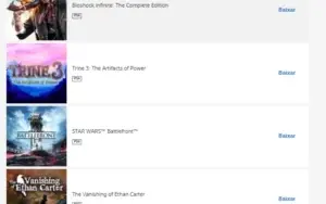 Conta PSN (+40 jogos)