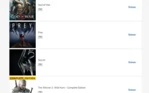 Conta PSN (+40 jogos)