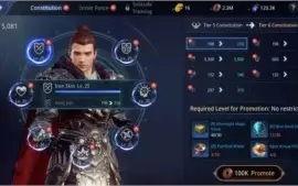 Conta Mir4 Level 61, 67K Power, Server SA11