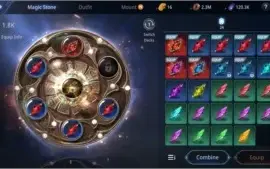 Conta Mir4 Level 61, 67K Power, Server SA11