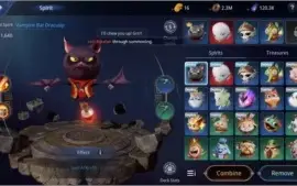 Conta Mir4 Level 61, 67K Power, Server SA11