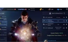 Conta Mir4 Level 61, 67K Power, Server SA11