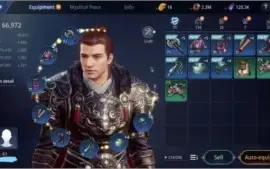 Conta Mir4 Level 61, 67K Power, Server SA11