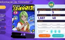 Conta com 5980 gemas e todos battle pass exceto o atual 