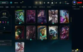 Conta LOL LVL 190 | 155 Campeões| 68 Skins |UNRANKED| 2013