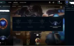 Conta League of Legends Diamante s8