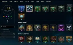 Conta League of Legends Diamante s8
