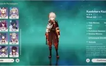 Genshin — AR44 Kazuha + Childe + Jean C1 + Diluc C1 + Mona