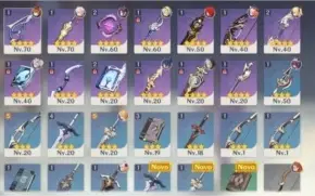 Genshin — AR44 Kazuha + Childe + Jean C1 + Diluc C1 + Mona