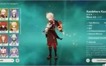Genshin — AR44 Kazuha + Childe + Jean C1 + Diluc C1 + Mona
