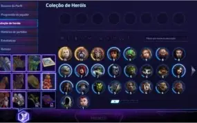 Conta battle.net HS e Heroes Of The Storm
