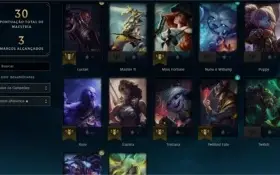 conta lol platina 4