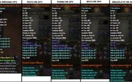 ARQUEIRO R8 UP3 GOW +11 + MERC R8 UP2