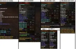 ARQUEIRO R8 UP3 GOW +11 + MERC R8 UP2