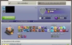 CV 11 - SUPER BARATA  MUDANÇA DE NOME - QUASE 10K DE GEMAS