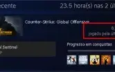 CONTA GOLD3 6K HORA CSGO - 12 MEDALHAS- 8 ANOS STEAM RARA