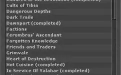 Vendo Elder Druid Belobra