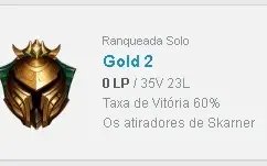 CONTA OURO 2 MMR ALTO