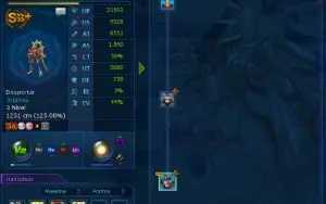 Conta LA dmo Omegamon