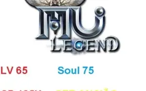 Conta Mu Legend - Muspell - Whisperer Lv 65 CP 125K + E-mail