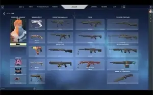 Conta valorant ouro 3 com skin vandal dragão e mmr alto