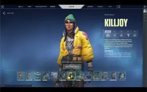 Conta valorant ouro 3 com skin vandal dragão e mmr alto
