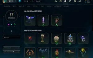 Conta League Of Legends - Season 4 - 113+ skins LOL