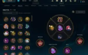 Conta League Of Legends - Season 4 - 113+ skins LOL