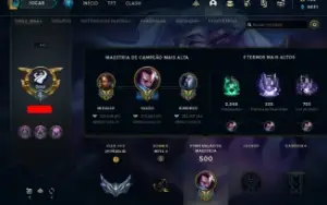 Conta League Of Legends - Season 4 - 113+ skins LOL
