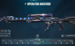 Conta Valorant Dima Skins Faca Glitpop, Vandal Oni e mais