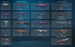 Conta Valorant Dima Skins Faca Glitpop, Vandal Oni e mais