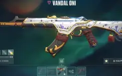Conta Valorant Dima Skins Faca Glitpop, Vandal Oni e mais