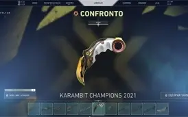 Conta Valorant Champions Full skins...
