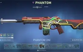 Conta Valorant Champions Full skins...