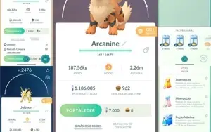 Conta Pokemon Go Nível 35