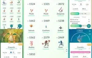 Conta Pokemon Go Nível 35