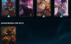 Smurf lol upada a mão muitos espólios