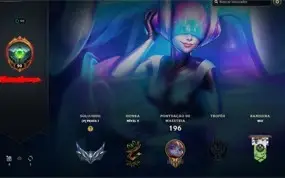 Smurf lol upada a mão muitos espólios